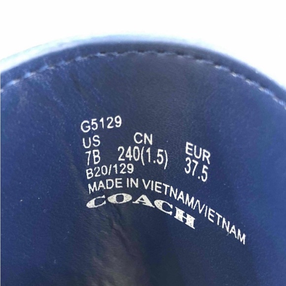 COACH Camille Espadrille Slides Sandal- NEW - Picture 7 of 8